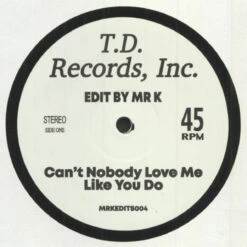 Danny Krivit - Mr. K Edits Vol. 4 - 12" Vinyl