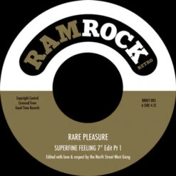 Rare Pleasure - Superfine Feeling RSD - 7" Vinyl