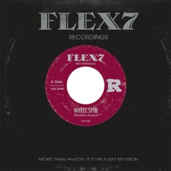 The Reflex - Wheel Spin / Giv It Up - 7" Vinyl