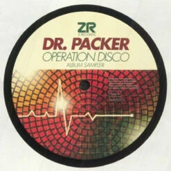 Dr. Packer - Operation Disco (Album Sampler) - 12" Vinyl