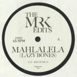 Letta Mbulu / Louie Ramirez - Mahlalela / Barrio Nuevo (Mr. K Edits) - 7" Vinyl