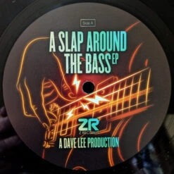 Dave Lee - A Slap Around The Bass Ep - 12" Vinyl