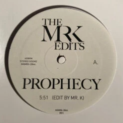 Margie Joseph / Dionne Warwick - Prophecy / I'm Just Being My Self (Mr. K Edits) - 12" Vinyl