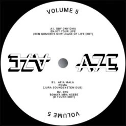 Various Artists - A7 Edits Vol. 5 - 12" Vinyl