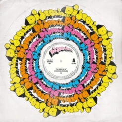 Q / Ruth "Silky" Waters - The Voice Of Q / Everybody Loves A Good Funk (Reflex Revisions) - 12" Vinyl