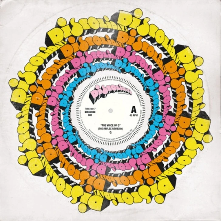 Q / Ruth "Silky" Waters - The Voice Of Q / Everybody Loves A Good Funk (Reflex Revisions) - 12" Vinyl