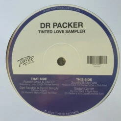 Dr. Packer - Tinted Love Sampler - 12" Vinyl