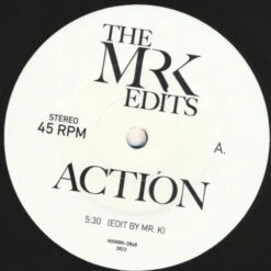 Orange Krush / Malcolm McLaren - Action / World Famous (Mr. K Edits) - 7" Vinyl