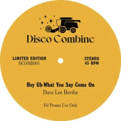 Roy Ayers / Slave - Hey Uh / Steal Your Heart (Dave Lee Remixes) - 12" Vinyl