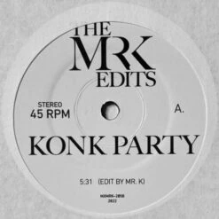 Konk / Andwella - Konk Party / Hold On To Your Mind (Mr. K Edits) - 7" Vinyl