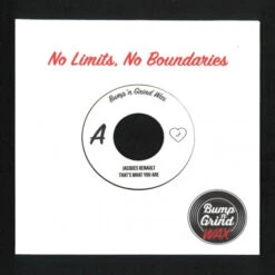 Jacques Renault - That's What You Are - 7" Vinyl