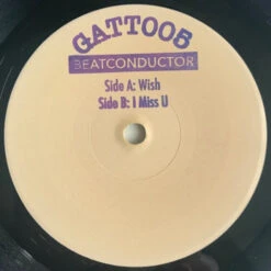 Beatconductor - GATT005 - 7" Vinyl