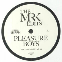 Visage / Peter Godwin - Pleasure Boys / Emotional Disguise (Mr. K Edits) - 7" Vinyl