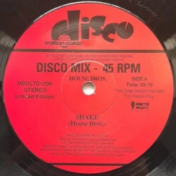 House Bros. - Shake (Al Kent Remix) - 12" Vinyl