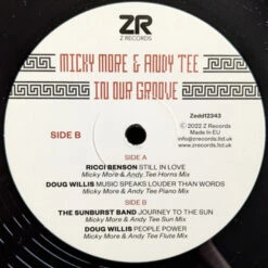 Micky More & Andy Tee - In Our Groove - 12" Vinyl