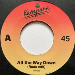 Ruas - Edits - 7" Vinyl