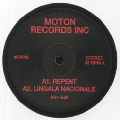 JKriv - Repent (Moton Edits) - 12" Vinyl