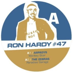 Ron Hardy - #47 - 12" Vinyl