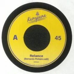 Bernardo Pinheiro - Pinheiro Edits - 7" Vinyl