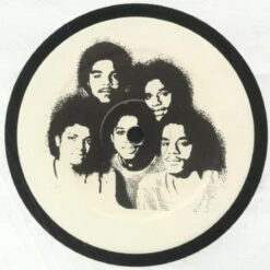 The Jackson 5 - Shake Your Body (Reworks) - 12" Vinyl