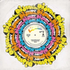 Bruise / Lou Hayter - When Pianos Attack / Time Out Of Mind (The Reflex Revisions) - 12" Vinyl