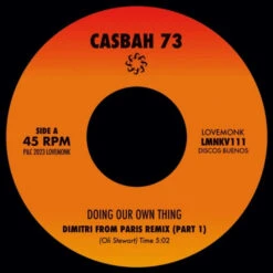 Casbah 73 - Doing Our Own Thing (Dimitri From Paris Remix) - 7" Vinyl
