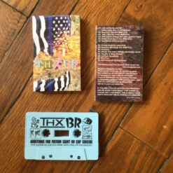 THX1312 - Auditions For Patron Saint Ov Cop Suicide - Cassette