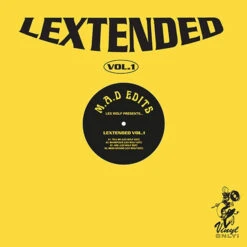 Lex Wolf - Lextended Vol. 1 - 12" Vinyl