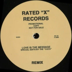 MFSB / Martin Circus - Love Is The Message / The Circus (The Cuco Edits) - 12" Vinyl