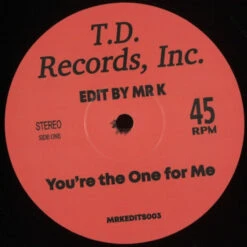 Danny Krivit - Mr. K Edits Vol. 3 - 12" Vinyl
