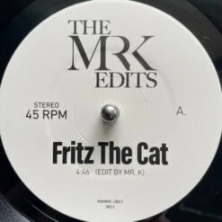 Cal Tjader / Executive Suite - Fritz The Cat / You Believed In Me (Mr. K Edits) - 7" Vinyl