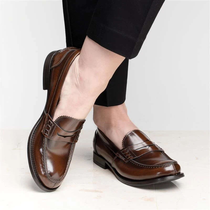 Italian-Made Ladies Florentine-style Loafers - Image 2