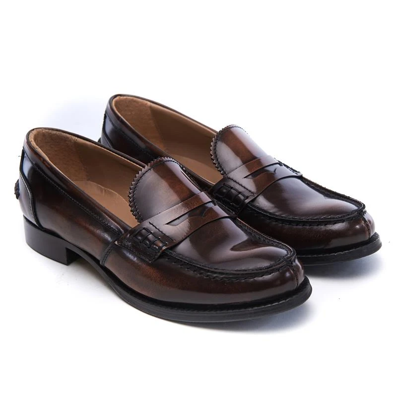 Italian-Made Ladies Florentine-style Loafers - Image 4