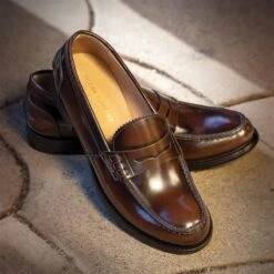 Italian-Made Ladies Florentine-style Loafers