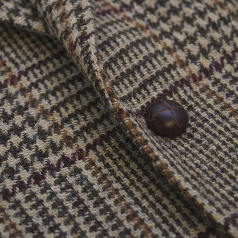 Harris Tweed Country Blazer (Desert Tan) - Image 2