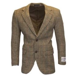 Harris Tweed Country Blazer (Desert Tan)
