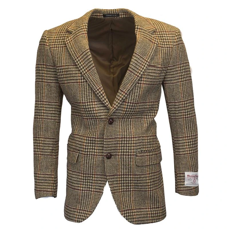 Harris Tweed Country Blazer (Desert Tan)