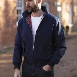 Men's Classic Faxton Jacket (Navy)