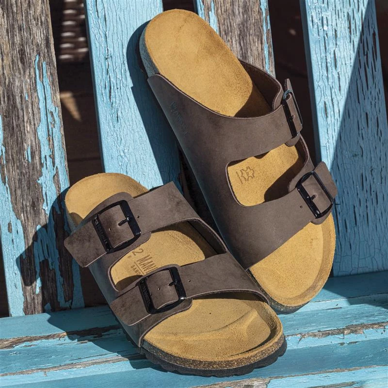 Comodo Sandals Alberto (Dark Brown)