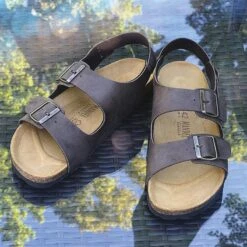 Comodo Sandals Carlos (Dark Brown)