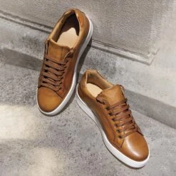 Marrone Italian Sneaker