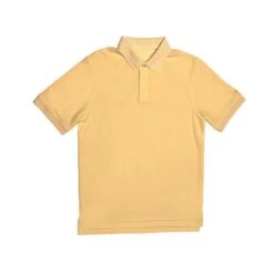 Topspin Polo Shirt (Yellow)