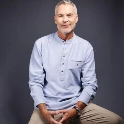 Grandfather Shirt (Solid)