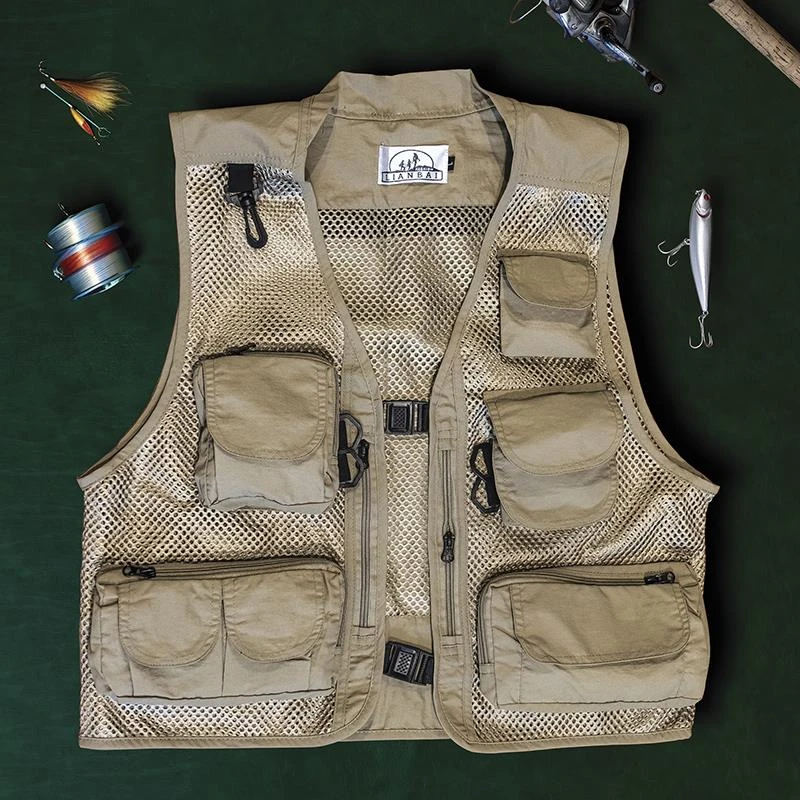 Stauer Fishing Vest