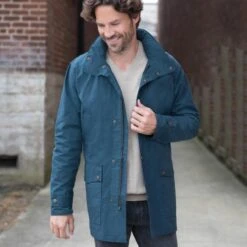 Hampton Explorer Jacket In Navy